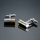 Camisa De Cobre Francesa Abotoaduras Para Homens, Vestuário Acessórios, Modelo De Casca De Próton, Moda Do Casamento, Atacado