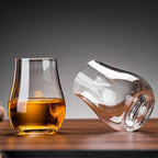 Copo de uísque de cristal transparente, 2 peças, bar de uísque, coquetel, copos para beber, licor escocês, cerveja, espíritos, copo de vinho
