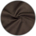 U27 marrom houndstooth gravata conjunto artesanal casamento moda extra longo tamanho clássico laços para homem lenço