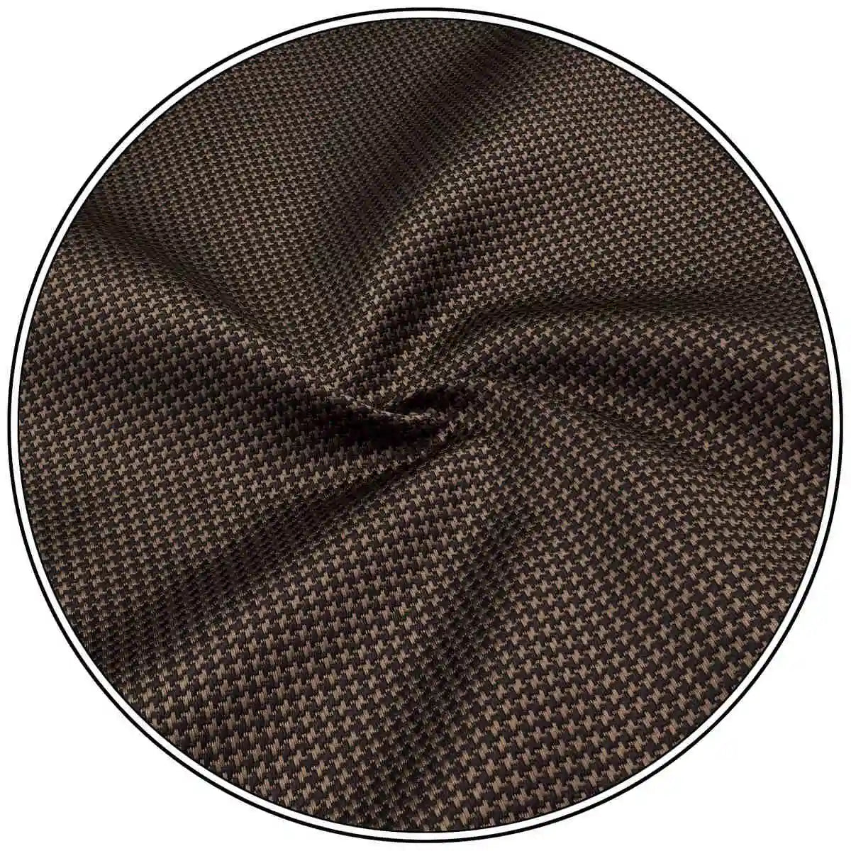 U27 marrom houndstooth gravata conjunto artesanal casamento moda extra longo tamanho clássico laços para homem lenço