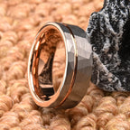 Anel de tungstênio minimalista anillos hombre luxo gótico jóias anéis de noivado accesorios hombre jóias vintage bague joyeria