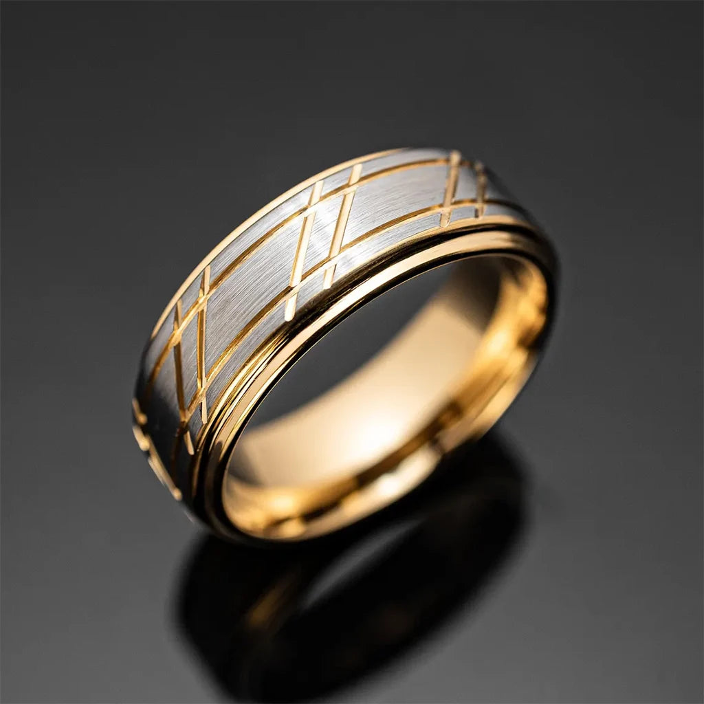 Anéis de luxo para homem retro joyeria jóias vintage bisuteria accesorios hombre moda jóias punk anel casais coisas jóias