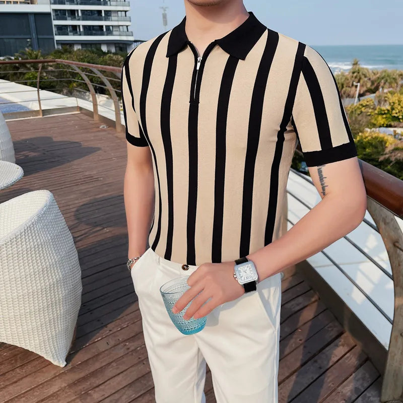 2023 ew ew uummer lim lim tritripe olo olo hihirt apapel alf alf pper ipper Cesign asuasual ort hort leleeve shirt-camisa igh igh uuality ale ale ops ops Streetwear