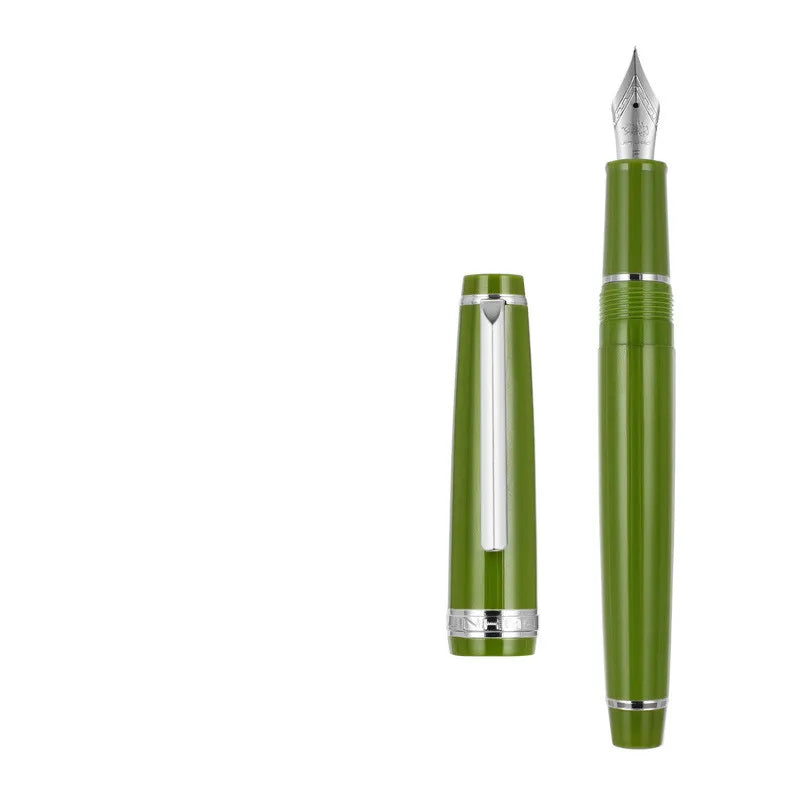 Caneta-tinteiro Luxo Jinhao 82 Série com Conversor de Tinta