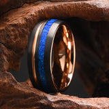 Anéis de casamento de tungstênio para homem anillos anillo hombre opala jóias de luxo casais anel bague bijoux y2k acessórios bague homme