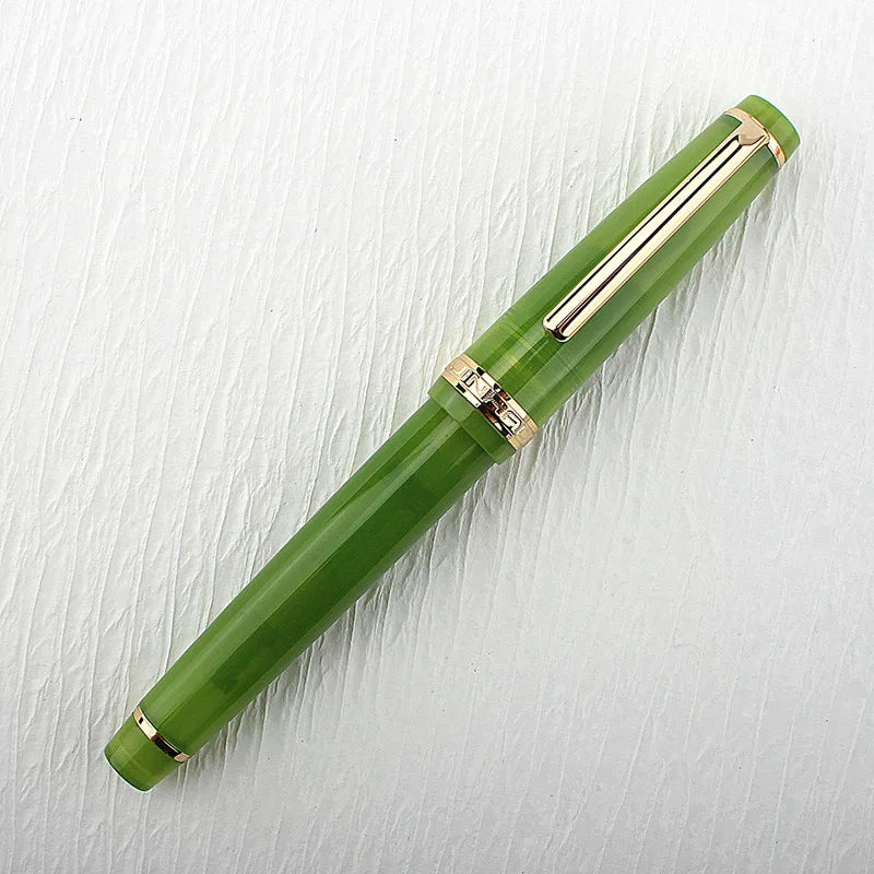 Caneta-tinteiro Luxo Jinhao 82 Série com Conversor de Tinta