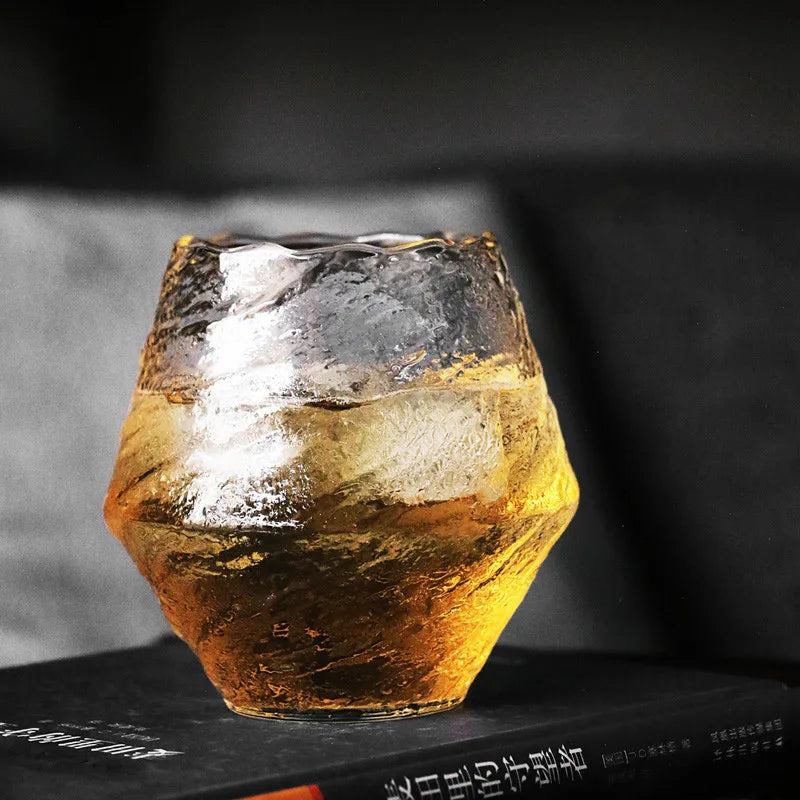 Copo de vidro espiritual de uísque japonês para álcool licor uísque cristal de vinho cocktail conhaque brandy bola alta copos de cerveja de café