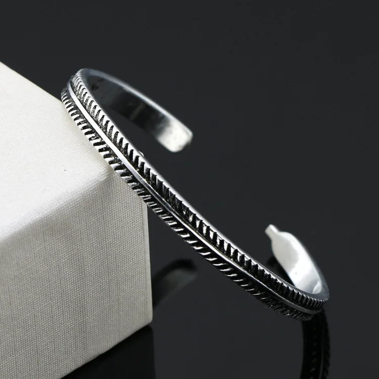 Vintage goth dragão cabeça aberta pulseira viking pulseira para homens mulheres pulseira manguito pulseiras casal jóias novos presentes de aniversário