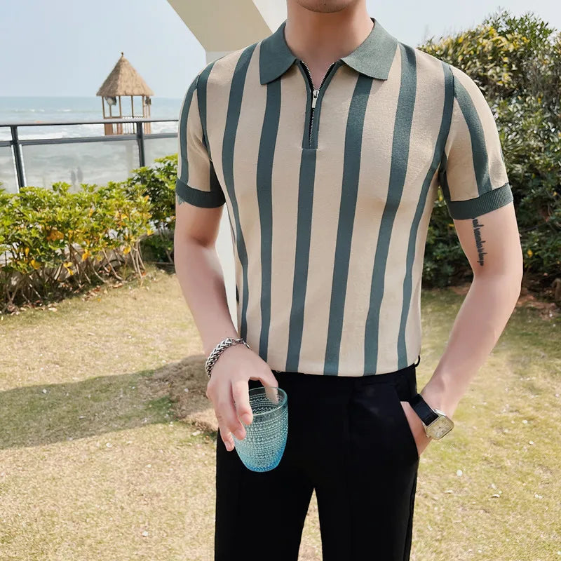 2023 ew ew uummer lim lim tritripe olo olo hihirt apapel alf alf pper ipper Cesign asuasual ort hort leleeve shirt-camisa igh igh uuality ale ale ops ops Streetwear