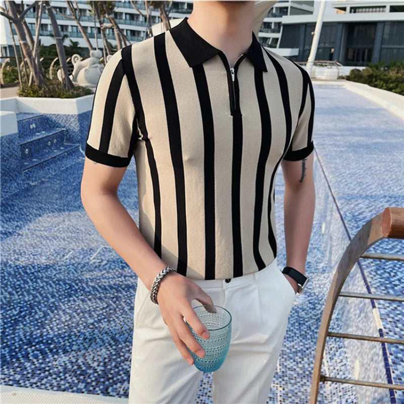 2023 ew ew uummer lim lim tritripe olo olo hihirt apapel alf alf pper ipper Cesign asuasual ort hort leleeve shirt-camisa igh igh uuality ale ale ops ops Streetwear