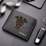 Carteira masculina de luxo com porta-cartões de bolso para moedas nova marca porta-cartões de crédito carteira masculina