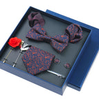 Conjunto Elegante de Acessórios Masculinos - 8 Peças