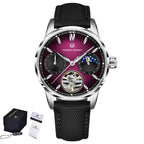 2025 pagani design novo 41mm relógio masculino marca de luxo relógio mecânico automático aço inoxidável 100m à prova dwaterproof água relógio masculino