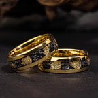 Anel de carboneto de tungstênio para homem anillos bague homme pareja de compromiso moda jóias alianças de casamento anéis de noivado personalizados