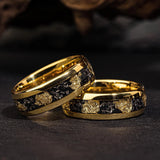 Anel de carboneto de tungstênio para homem anillos bague homme pareja de compromiso moda jóias alianças de casamento anéis de noivado personalizados