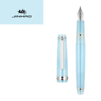 Caneta-tinteiro Luxo Jinhao 82 Série com Conversor de Tinta