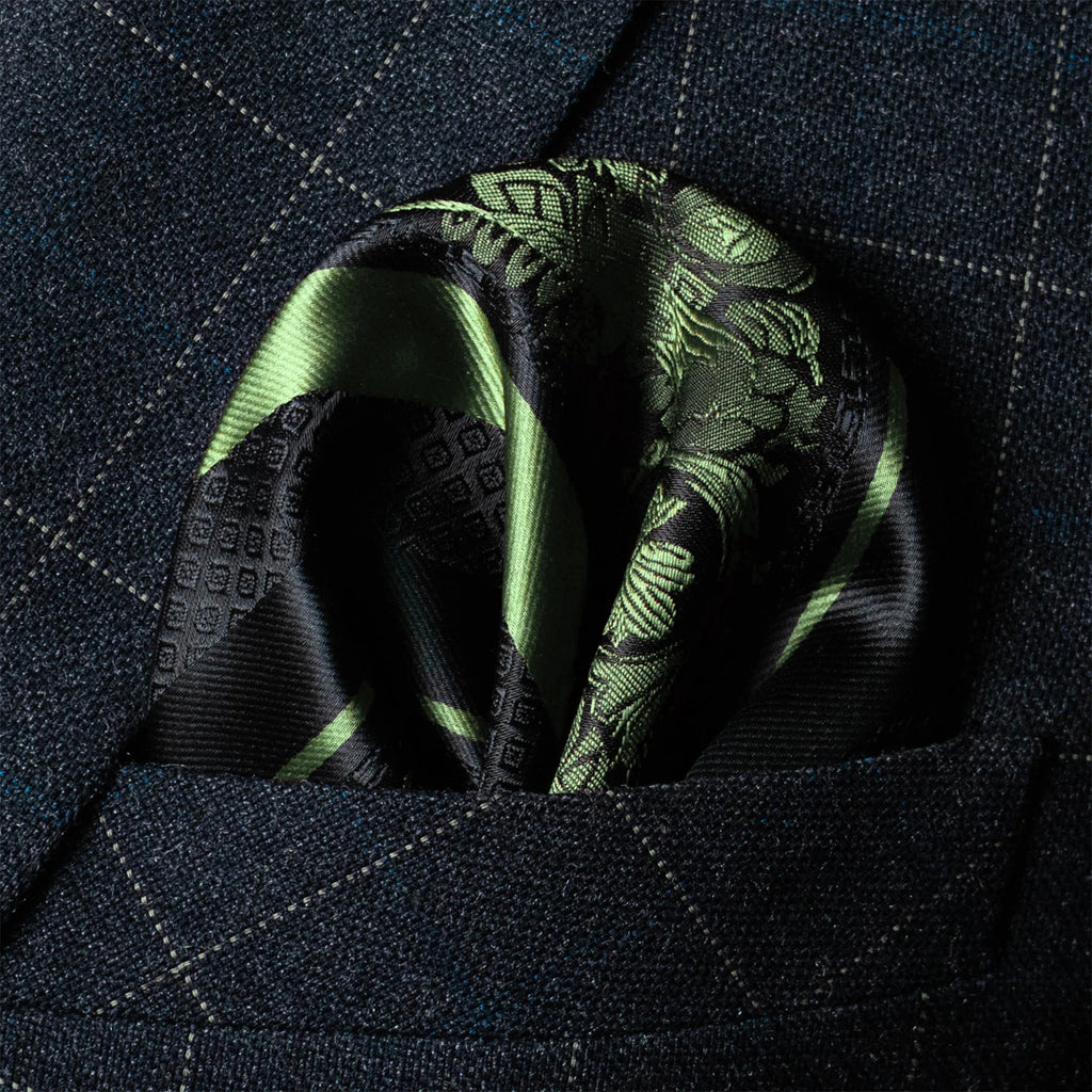 Clássico masculino floral gravata 8cm conjunto de gravata de seda bolso quadrado gravata clipe ternos de negócios acessórios noivo casamento cravat