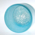 Copos de vidro de vidro de vidro de cristal do mar das nuvens copo de uísque colorido esmalte uísque tumbler licor vodka shot com caixa de presente de madeira