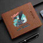 Carteira masculina de couro PU com tecelagem de lichia - porta cartão de crédito curto com vários slots com estampa de desenho animado - dinheiro e cartões