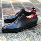 Novo Sola Vermelha Brogue Sapatos Homens Negros Negócios Sapatos Formais Lace-up Dedo Do Pé Redondo Primavera/Outono
