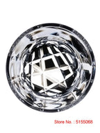 Escultura fina legal preto piscando relâmpago edo kiriko cristal ware copo de vinho qualidade superior copo de uísque cerveja caneca de água presentes do pai
