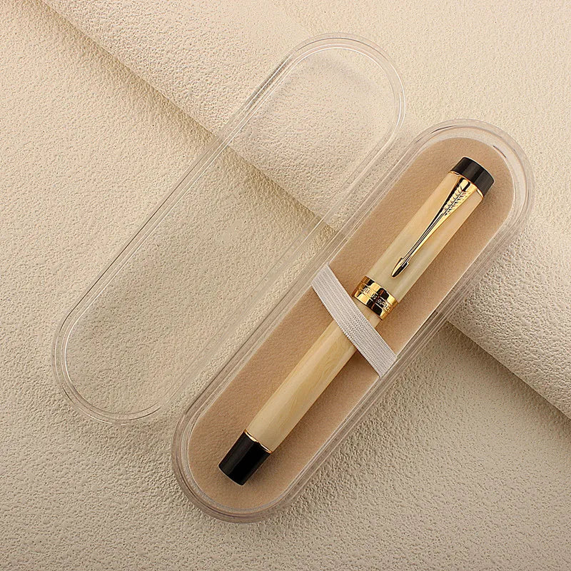 Caneta Tinteiro JINHAO Centennial Resina com Clipe Dourado