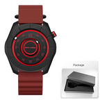 DANIEL GORMAN Relógio Esportivo para Homens Moda Verde Pulseira de Silicone Relógio de Pulso Luminoso À Prova D 'Água com Contas Magnéticas Mãos DG0788