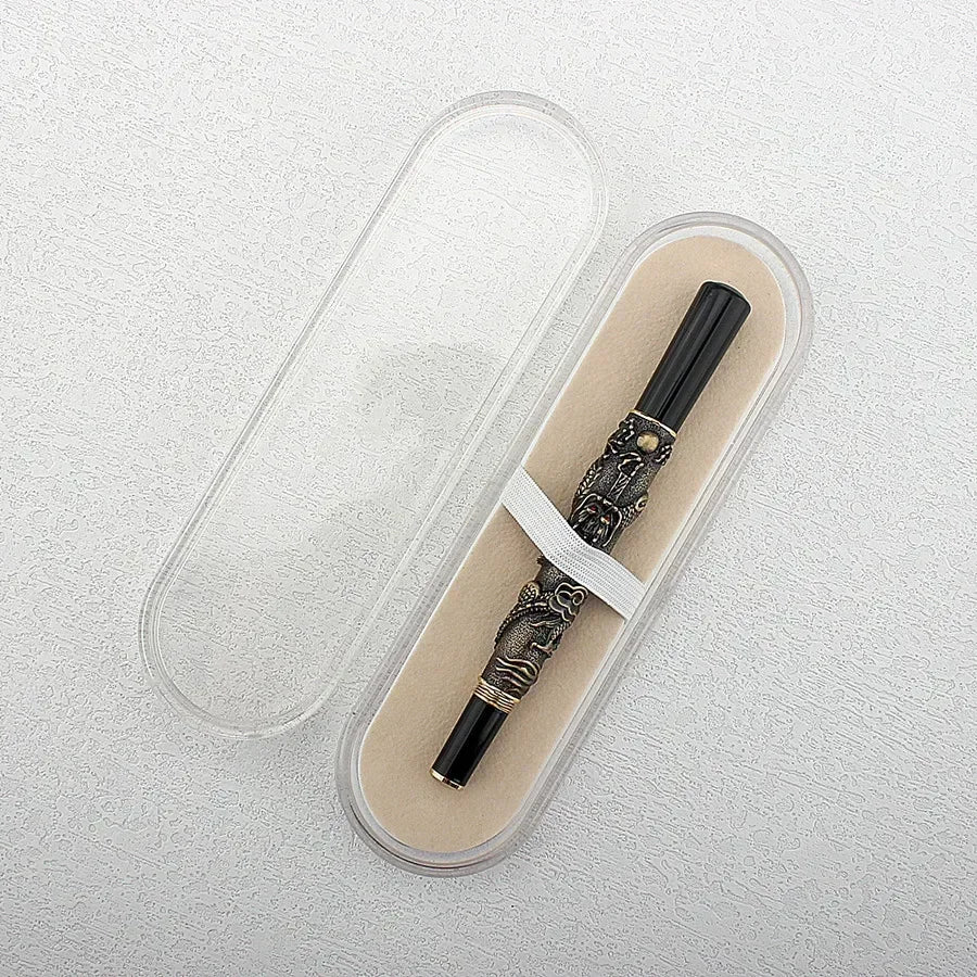 Caneta-tinteiro Jinhao Dragon Year Limited - Elegância Escultural