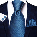 Gravata de presente para homens 2023 nova sálvia verde xadrez marca de moda festa de casamento gravata acessível abotoaduras atacado hi-tie designer