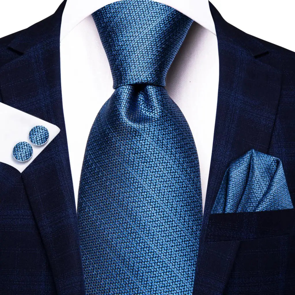 Gravata de presente para homens 2023 nova sálvia verde xadrez marca de moda festa de casamento gravata acessível abotoaduras atacado hi-tie designer