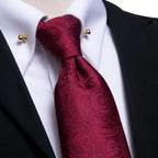 Oi-Tie-gravata azul teal masculina, gravata de alta qualidade, pino de gola dourada, conjunto de abotoaduras sólidas, luxo, novo