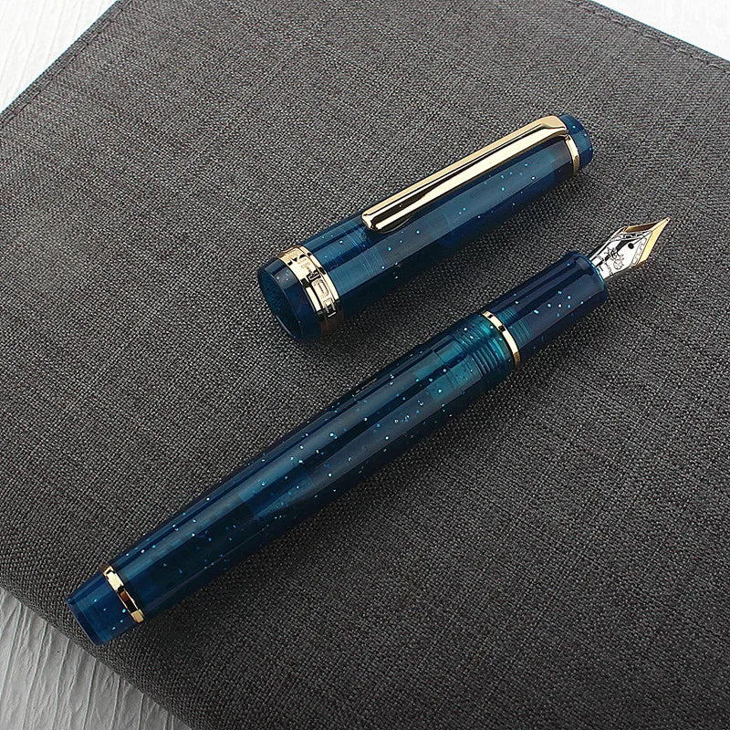 Caneta Tinteiro Deep Blue  82 - Elegância e Precisão