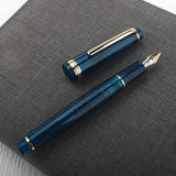 Caneta Tinteiro Deep Blue  82 - Elegância e Precisão