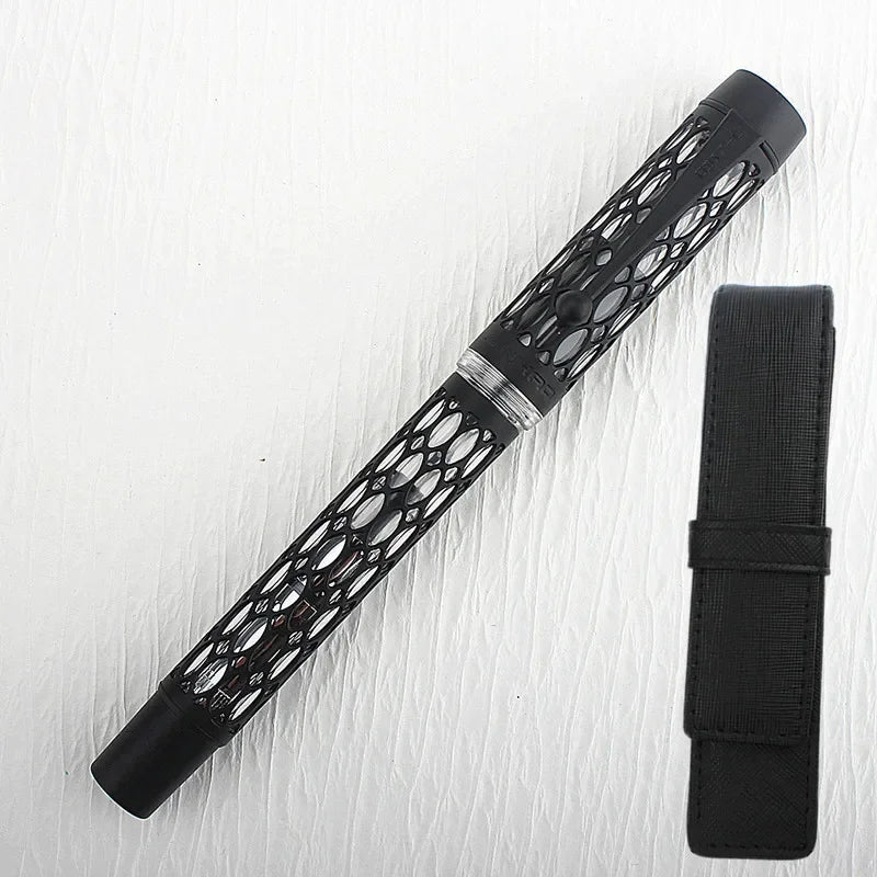 Caneta-Tinteiro Jinhao 100 Acrílico Transparente