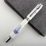 Jinhao 950 estilo simples caligrafia cerâmica caneta fonte extra fina 0.38mm/f 0.5mm nib material escolar de escritório papelaria