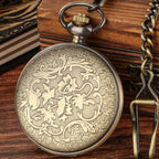 Homens e Mulheres Relógio Esqueleto Oco, Roda Steampunk, Roma Números Capa Pingente Relógio de Bolso, Relógio de Hora, Novidades