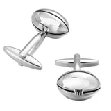 Camisa francesa Abotoaduras Material De Cobre, Abotoaduras De Rugby Estilo Clássico Masculino, Acessórios de Moda, Atacado