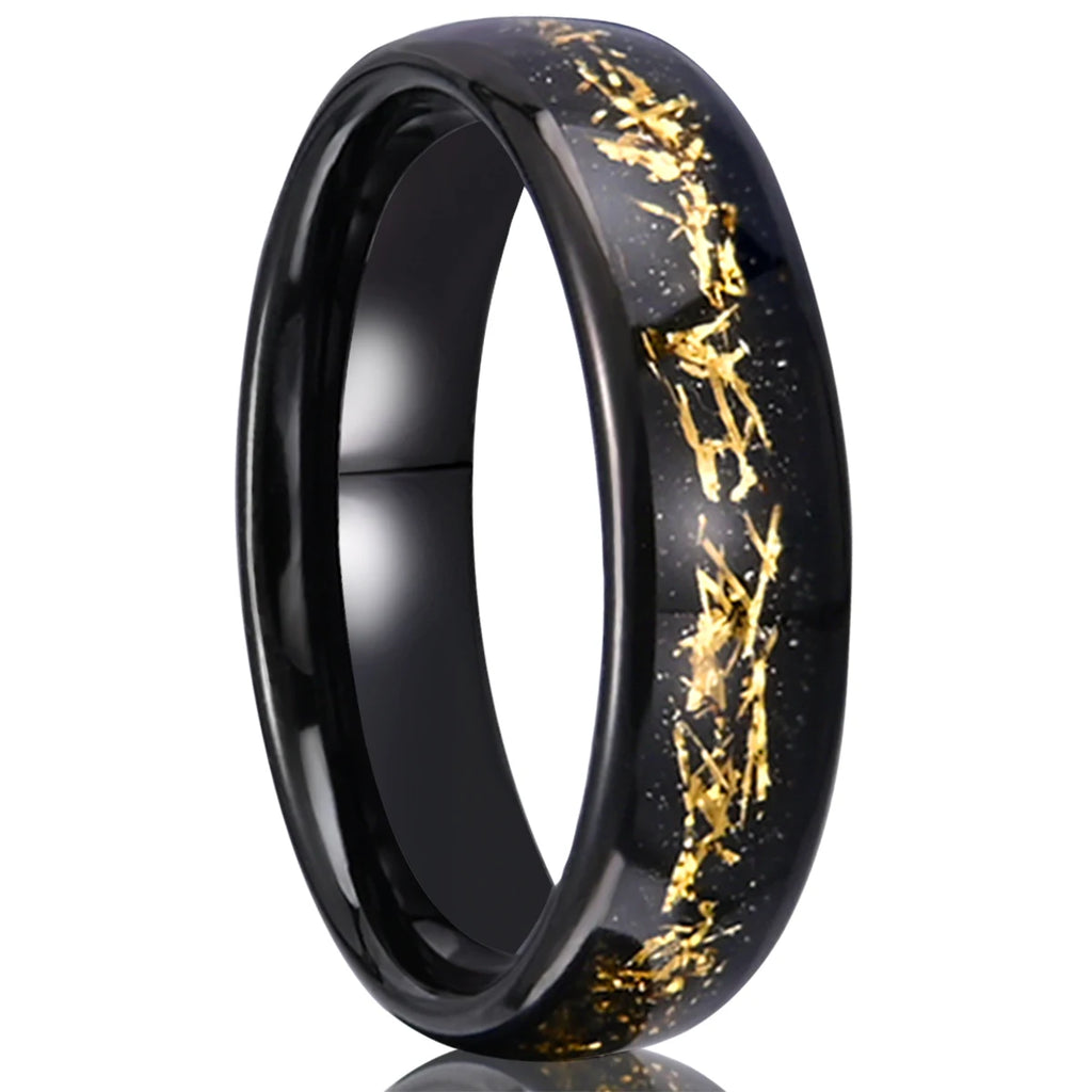 Anel de carboneto de tungstênio para homem anillos bague homme pareja de compromiso moda jóias alianças de casamento anéis de noivado personalizados