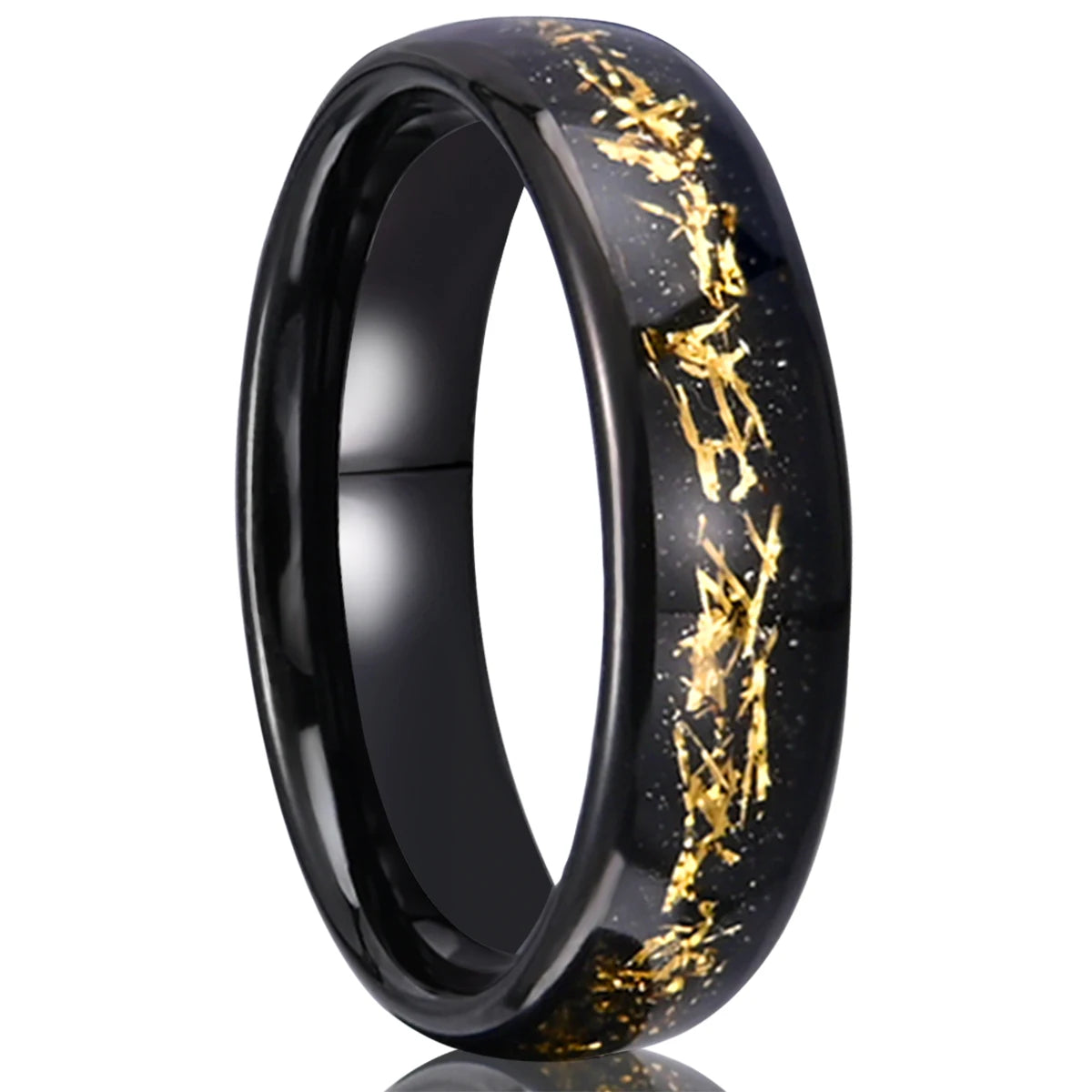 Anel de carboneto de tungstênio para homem anillos bague homme pareja de compromiso moda jóias alianças de casamento anéis de noivado personalizados