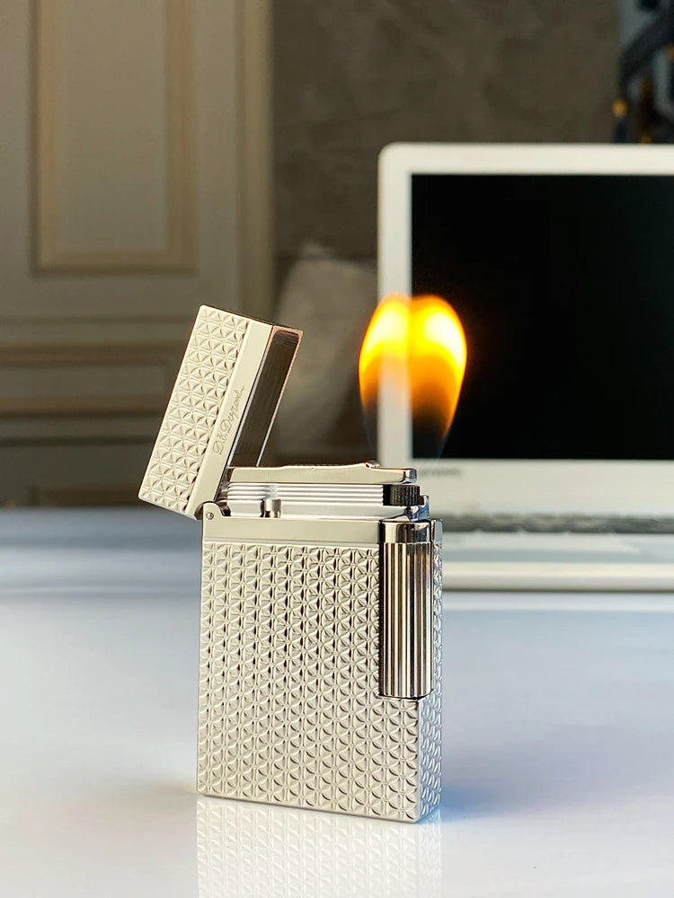 Encendedor de Gás Vintage para homens e mulheres, Carcasa de Cigar de Viento, alta qualidade, novo