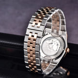 Pagani design novo relógio mecânico automático masculino de negócios 100m à prova dwaterproof água aço inoxidável safira relógio mecânico masculino