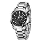 Pagani design relógio de mergulho automático masculino 200m à prova dwaterproof água marca superior safira aço inoxidável relógio mecânico-1712 relógio de quartzo