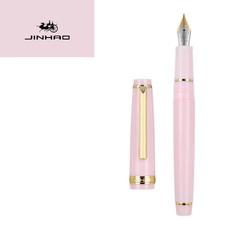 Caneta-tinteiro Luxo Jinhao 82 Série com Conversor de Tinta