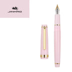 Caneta-tinteiro Luxo Jinhao 82 Série com Conversor de Tinta