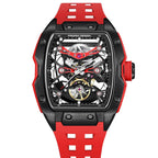 Pagani Design Relógio mecânico masculino, caixa de aço inoxidável impermeável, mostrador luminoso, nova moda, 50m, 2024