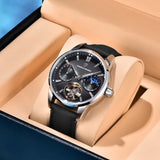 2025 pagani design novo 41mm relógio masculino marca de luxo relógio mecânico automático aço inoxidável 100m à prova dwaterproof água relógio masculino