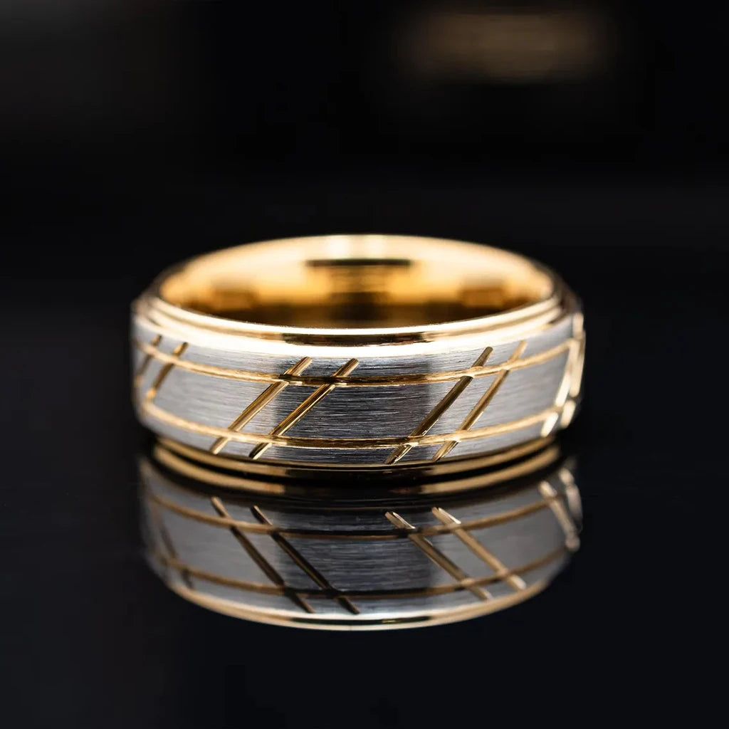 Anéis de luxo para homem retro joyeria jóias vintage bisuteria accesorios hombre moda jóias punk anel casais coisas jóias