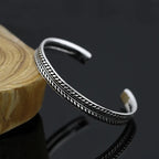 Vintage goth dragão cabeça aberta pulseira viking pulseira para homens mulheres pulseira manguito pulseiras casal jóias novos presentes de aniversário