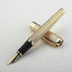 Caneta-tinteiro Jinhao Dragão Ouro - Elegância e Precisão