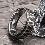 Alianças de casamento de tungstênio para homem anillos hombre y2k acessórios jóias casais anéis anillo bague bijoux moda anel de noivado